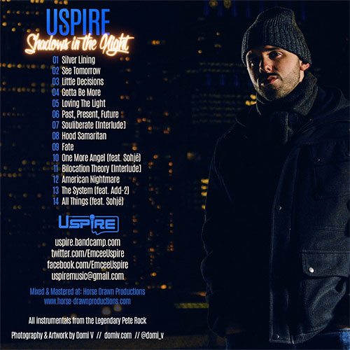 Uspire – Shadows In The Night (LP) Uspire – Shadows In The Night (LP)