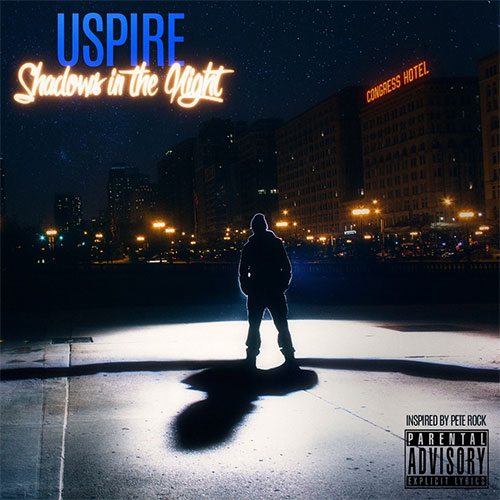 Uspire – Shadows In The Night (LP) Uspire – Shadows In The Night (LP)