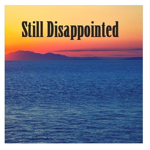 Elijah Y. Song - Still Disappointed