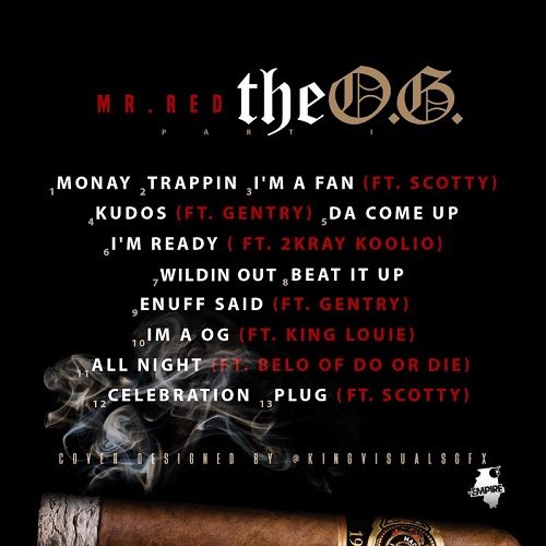 Mr. Red - The OG Mixtape (hosted by DJ Holiday) 