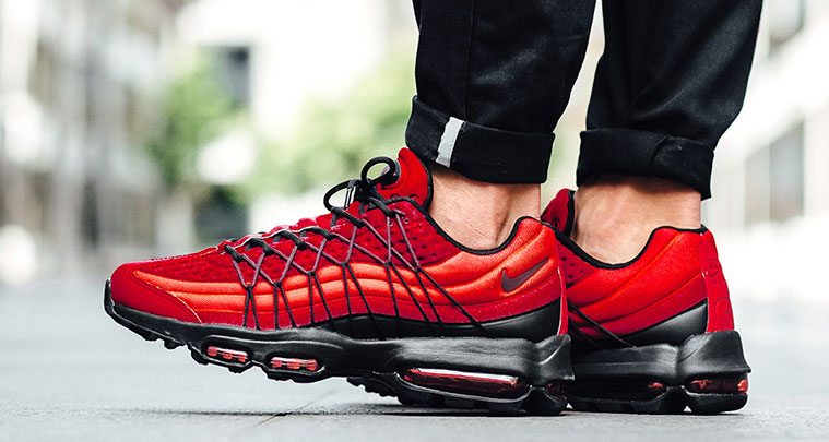 Nike Air Max 95 Ultra SE Action Red