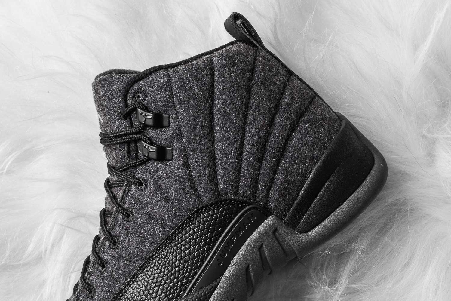 Air Jordan 12 â€œWoolâ€ Launches This Saturday