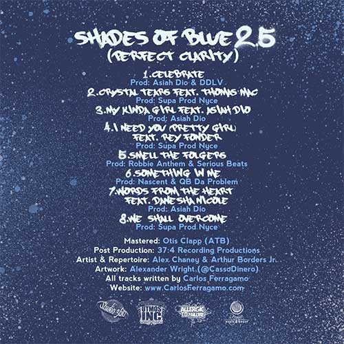 Carlos Ferragamo - Shades Of Blue 2.5 (Perfect Clarity) EP