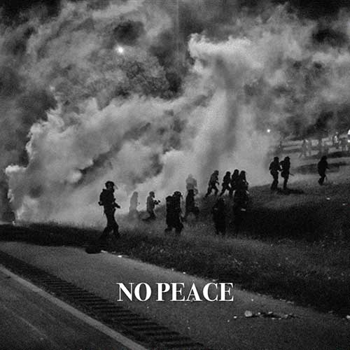 Jalen Santoy - No Peace (prod. Mike & Keys)