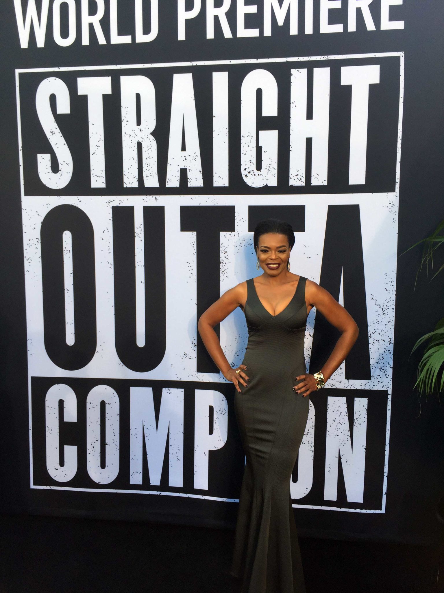 Lisa Renee Pitts -Talks Role In Straight Out of Compton, "I Was So Ready"