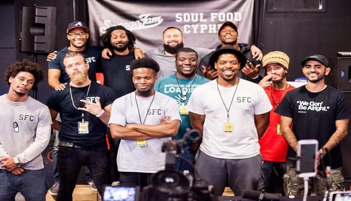 Savage Fam Productions and Soul Food Cypher To Set A New World Record At A3C