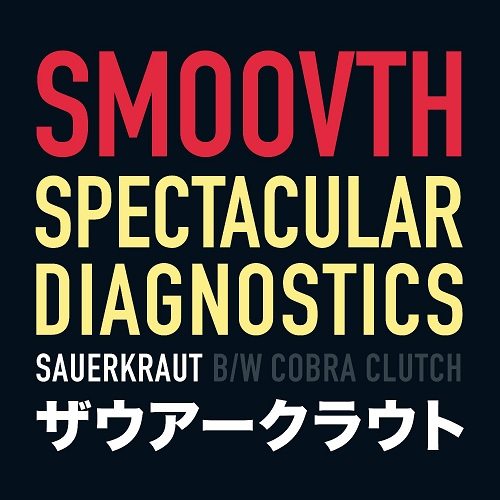 SmooVth & Spectacular Diagnostics - Sauerkraut