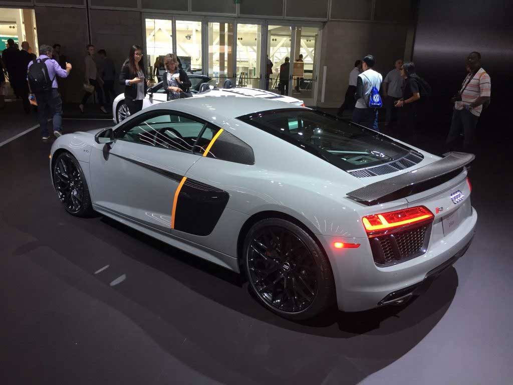 2017 Audi R8 V10 Plus Exclusive Edition with Laser Lights