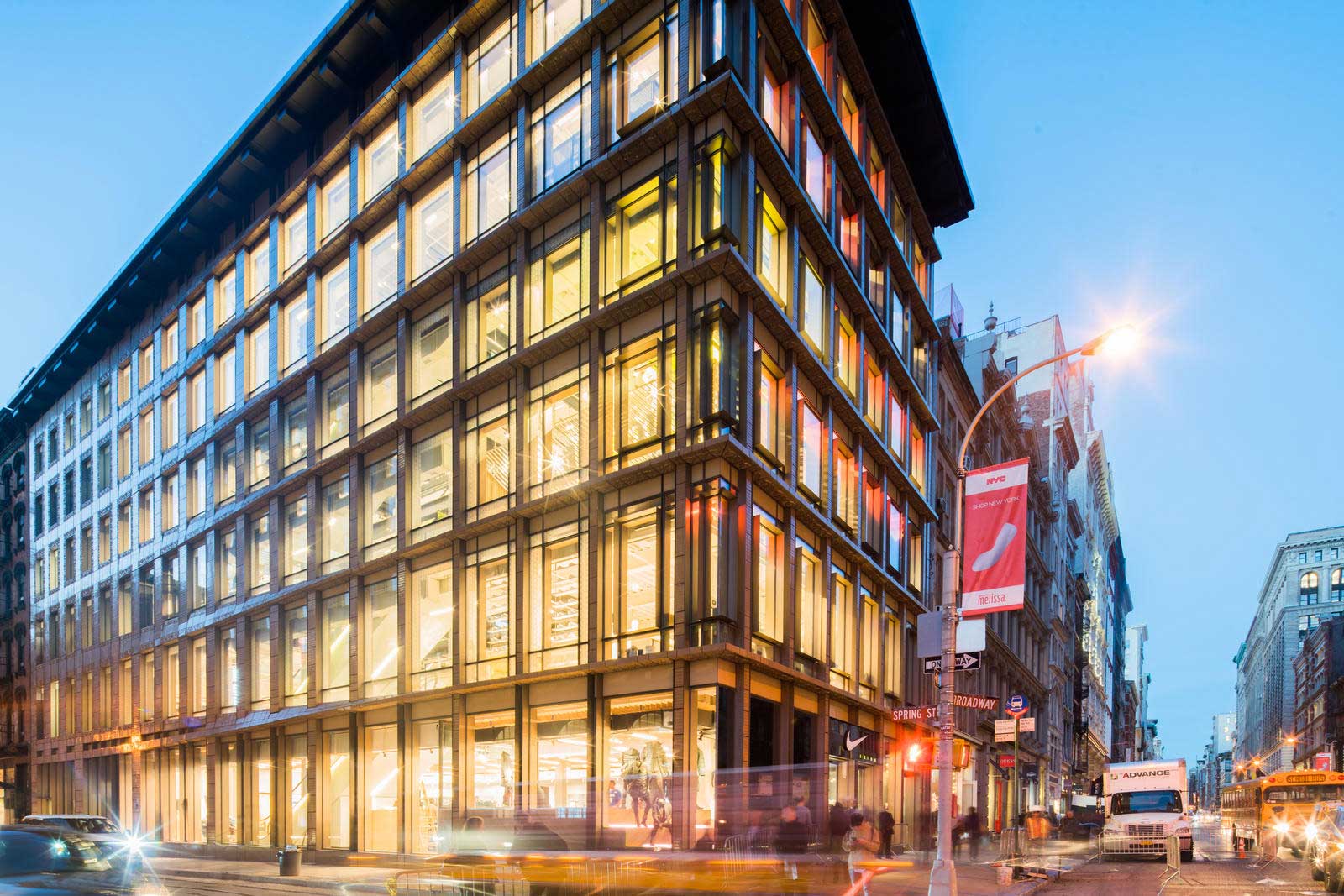 A Look Inside Nike’s Massive New Soho Store A Look Inside Nike’s Massive New Soho Store