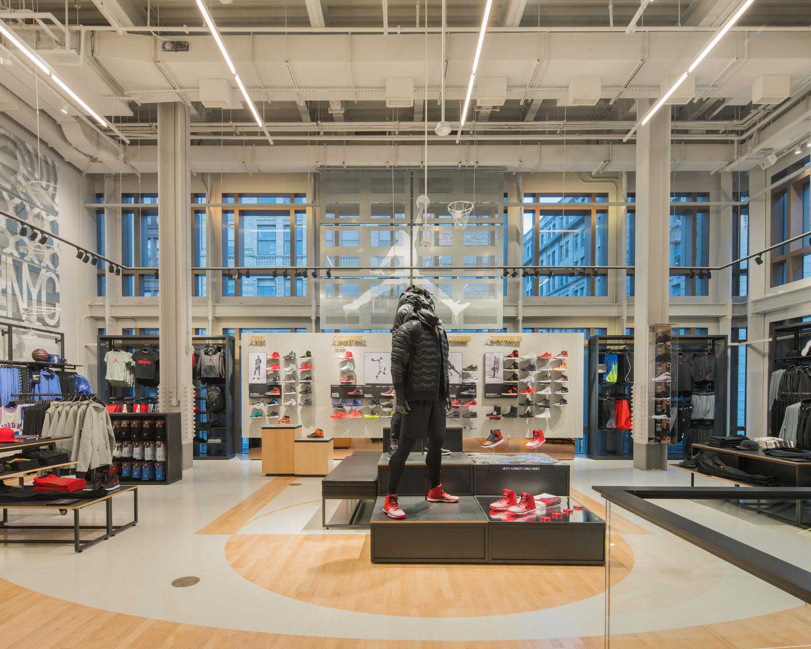 A Look Inside Nike’s Massive New Soho Store A Look Inside Nike’s Massive New Soho Store