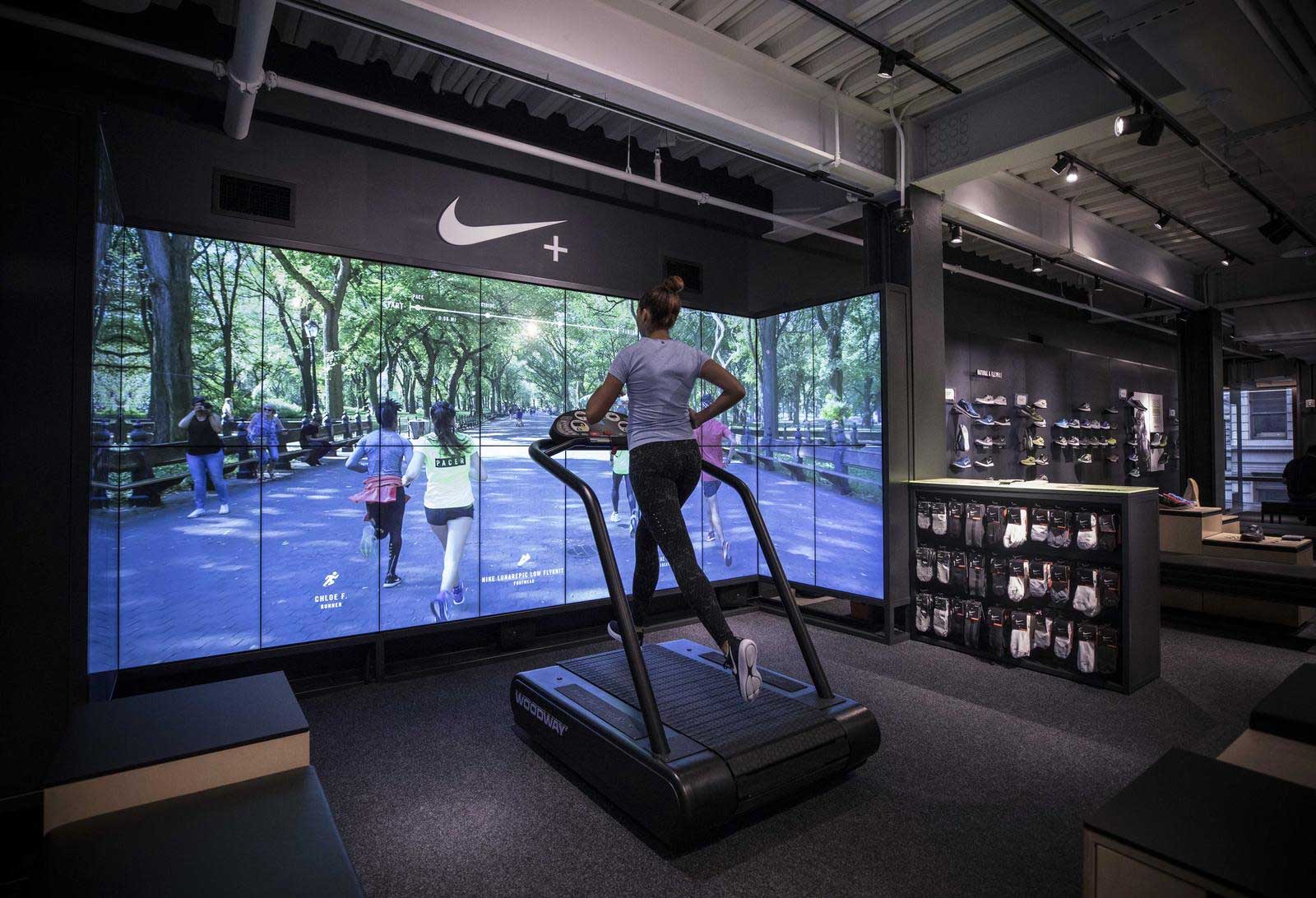 A Look Inside Nike’s Massive New Soho Store A Look Inside Nike’s Massive New Soho Store