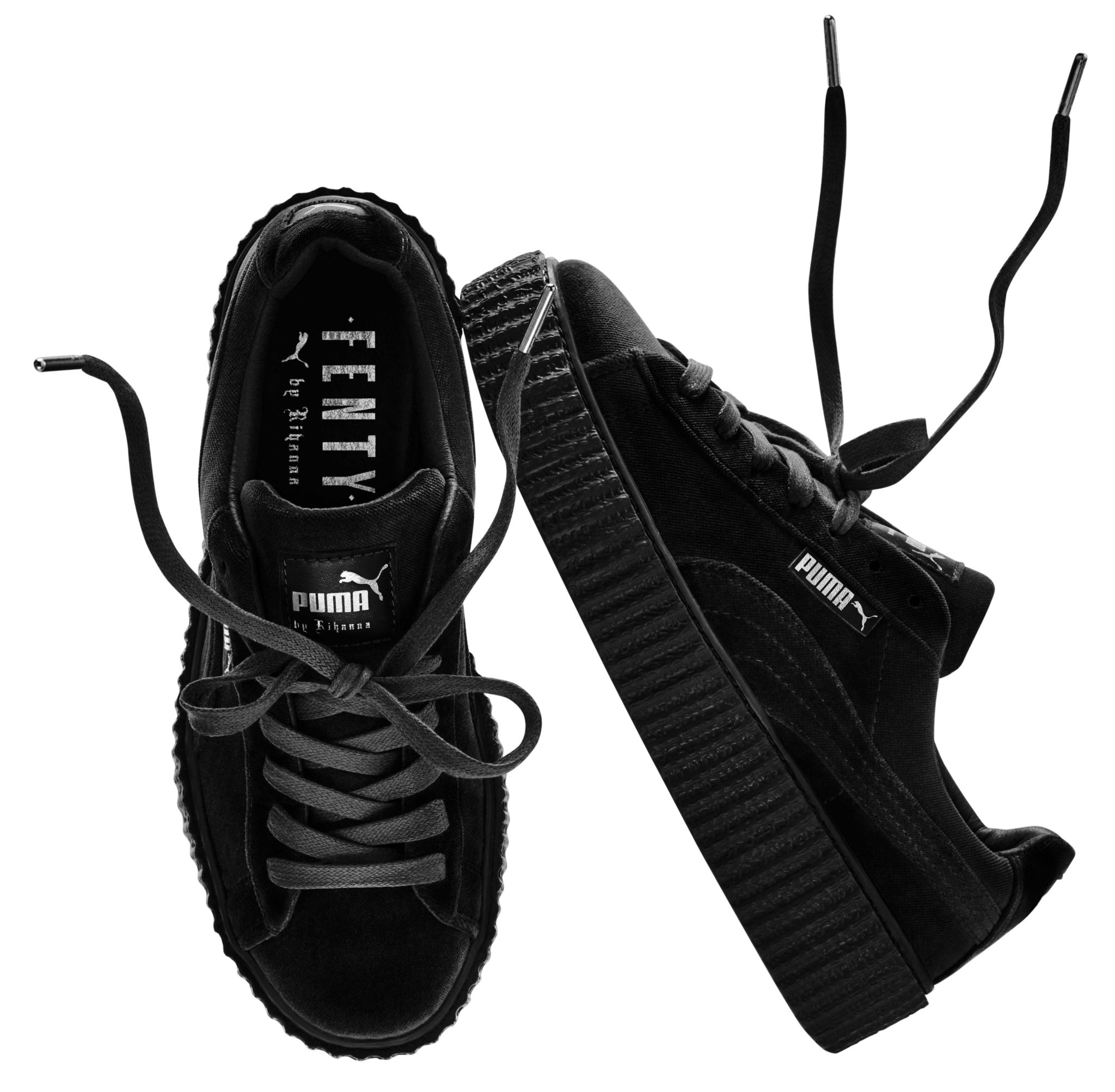 Rihanna and PUMA Releasing Velvet Creepers Next Month