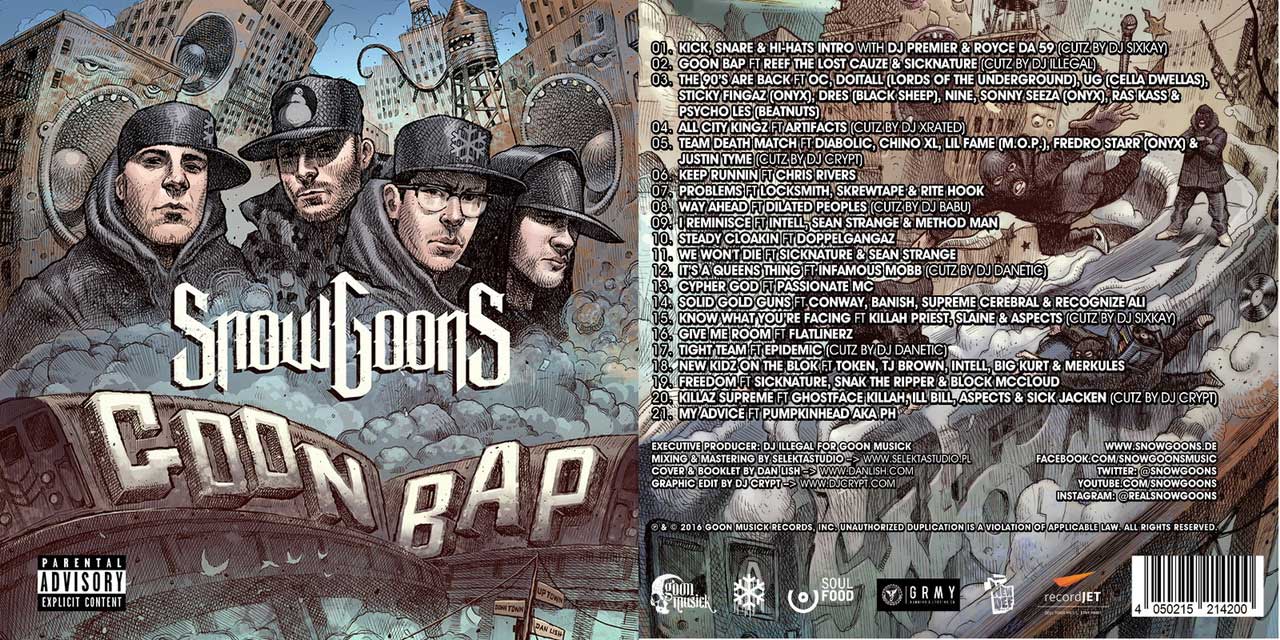 Snowgoons ft. Artifacts - All City Kingz Video & "Goon Bap" Album Announcement