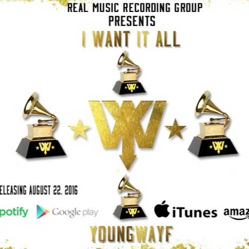 Young Wayf - I Want It All (prod. by Flo - Res)