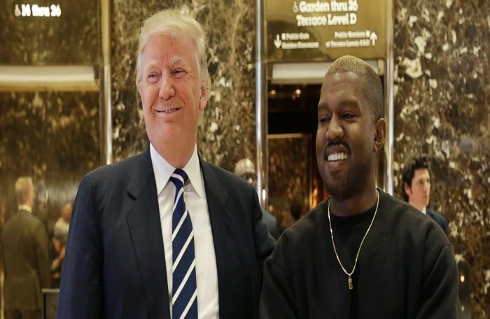 Kanye West - Meets With President Elect Donald Trump