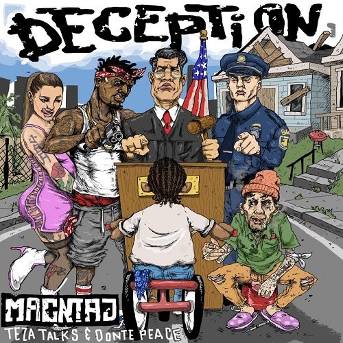 Macntaj ft. Donte Peace & Teza Talks - Deception