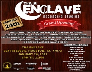 Tha Enclave announces Grand Opening event