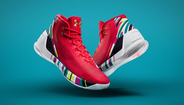 Under Armour Curry 3 'Chinese New Year' 