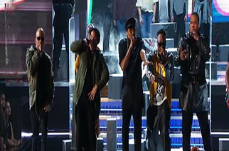 A Tribe CAlled Quest - Gives Politically Charged Performance At 2017 Grammys
