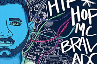 MC Bravado - Reveals 'Hip-Hop*' Album Cover Art & Track Listing