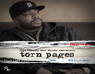 Page Kennedy ft. Marsha Ambrosius - Torn Pages