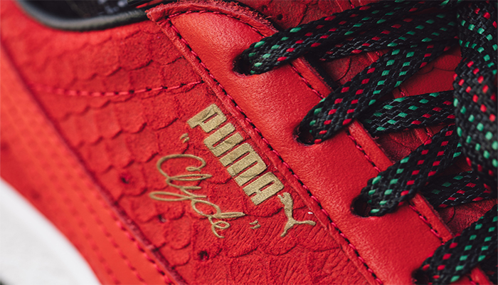 PUMA Takes The Iconic Clyde to Luxurious Levels