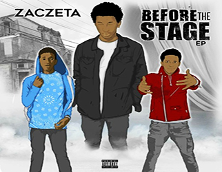 ZacZeta - Before The Stage (EP)