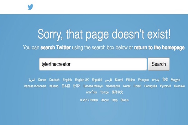 Tyler the Creator Deleted His Twitter Account (and Instagram’s Next) Tyler the Creator Deleted His Twitter Account (and Instagram’s Next)