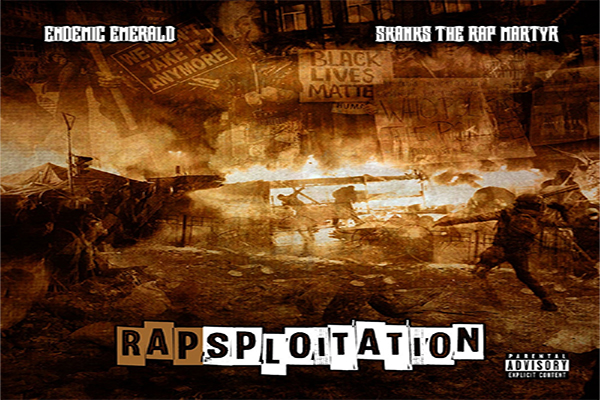 Endemic Emerald & Skanks the Rap Martyr – ‘Rapsploitation’ Album Review