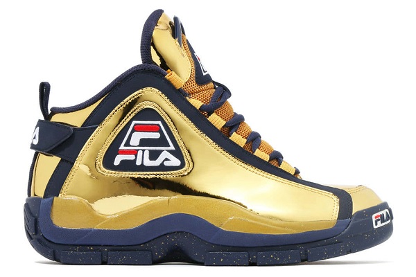 Kinetics Outfits Grant Hill’s FILA 96 in Olympic Gold Kinetics Outfits Grant Hill’s FILA 96 in Olympic Gold