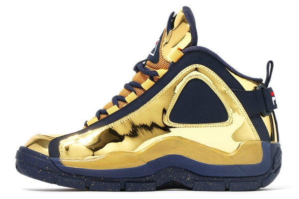 Kinetics Outfits Grant Hill’s FILA 96 in Olympic Gold Kinetics Outfits Grant Hill’s FILA 96 in Olympic Gold