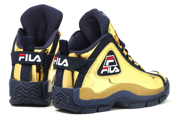 Kinetics Outfits Grant Hill’s FILA 96 in Olympic Gold Kinetics Outfits Grant Hill’s FILA 96 in Olympic Gold