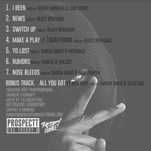 Prospectt - The Theory 2 Mixtape