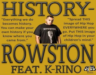 Rowston ft. K-Rino - History (prod. by Sensei Walingh)