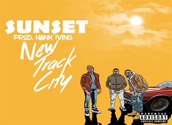 New Track City - Sunset