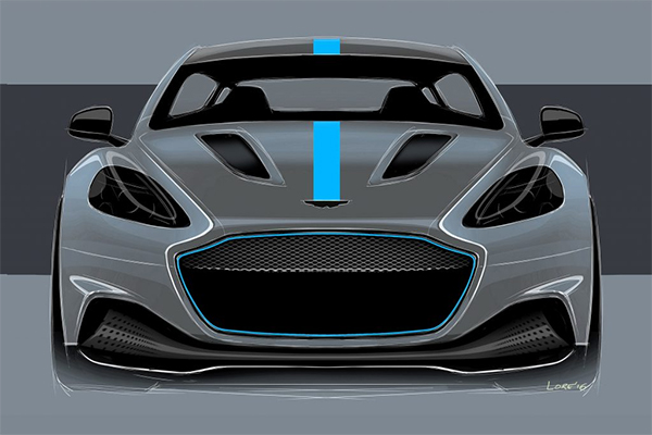 Aston Martin Confirms RapidE The Brand’s First All-Electric Model Aston Martin Confirms RapidE The Brand’s First All-Electric Model