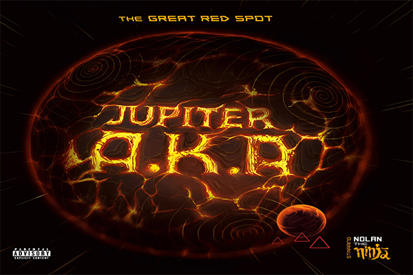 Jupiter A.K.A - The Great Red Spot Album & 'Lu$t' video ft. Nolan The Ninja