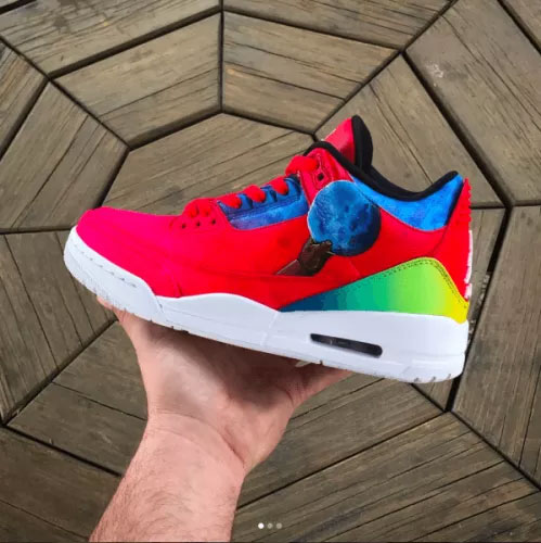 Wale’s 'Shine' Album Inspires Custom Jordan 3 Wale’s 'Shine' Album Inspires Custom Jordan 3