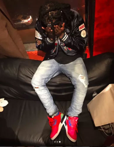 Wale’s 'Shine' Album Inspires Custom Jordan 3 Wale’s 'Shine' Album Inspires Custom Jordan 3