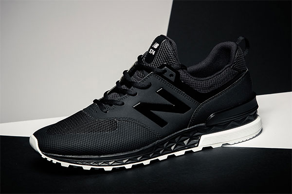 The New Balance 574 Sport Suede And Mesh Synthetic
