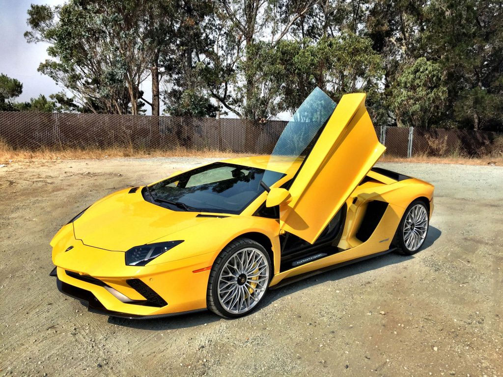 2017 Lamborghini Aventador S Coupé Preservation of Perfection