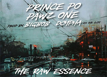 Prince Po ft Pawz1 - The Raw Essence (prod. by BigBob)