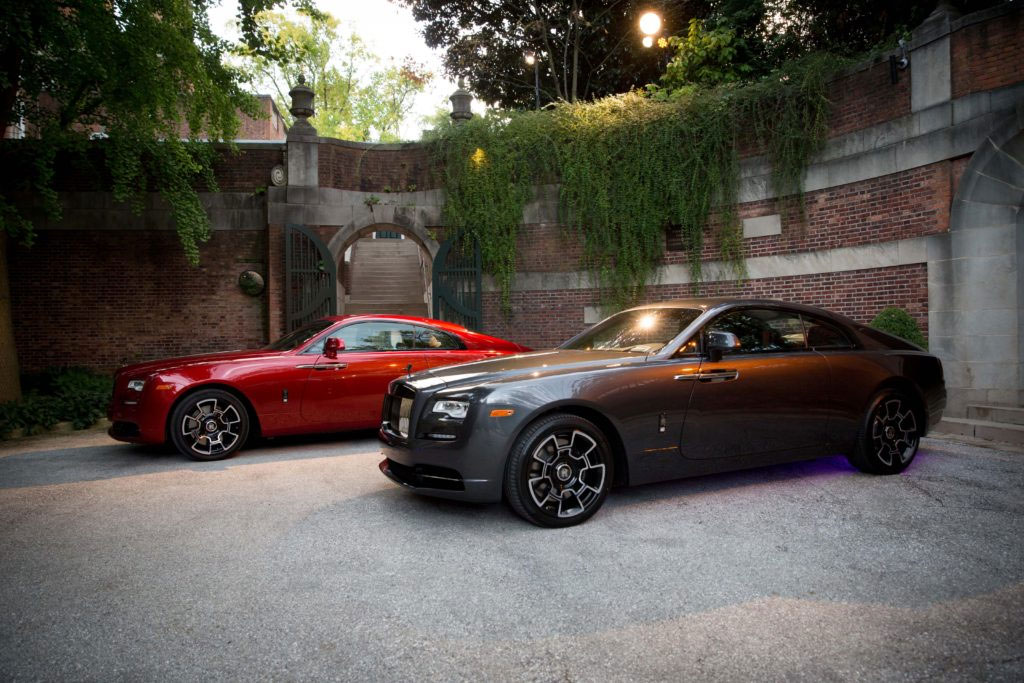 2017 Rolls-Royce Wraith Black Badge 2017 Rolls-Royce Wraith Black Badge