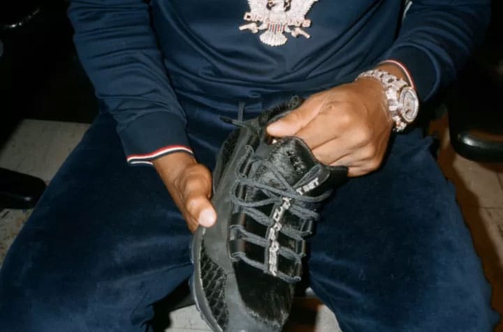 Cam’ron x Reebok DMX Run 10 'Harlem Nights' Cam’ron x Reebok DMX Run 10 'Harlem Nights'