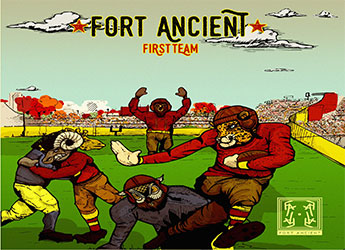 Fort Ancient Records - First Team (LP)