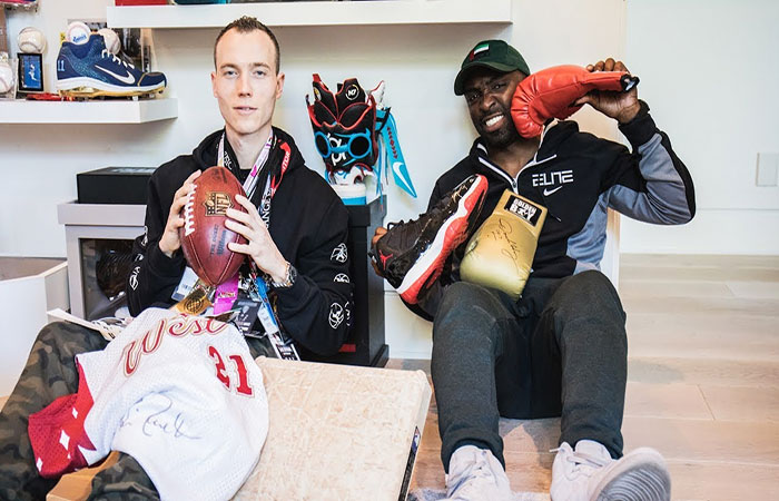 A Look at DJ Skee’s Insane Sports and Hip-Hop Memorabilia Collection A Look at DJ Skee’s Insane Sports and Hip-Hop Memorabilia Collection