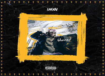 Iman - Blessed (LP)