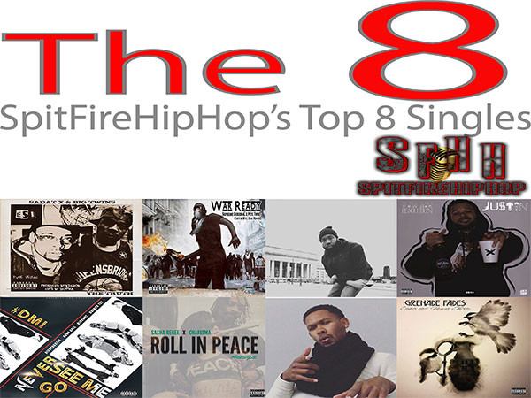 Top 8 Singles: December 31 – January 6 ft. Sadat X, Supreme Cerebral & King Shampz Top 8 Singles: December 31 – January 6 ft. Sadat X, Supreme Cerebral & King Shampz