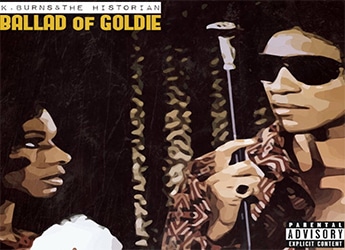 <iframe style="border: 0; width: 350px; height: 470px;" src="https://bandcamp.com/EmbeddedPlayer/album=3870640393/size=large/bgcol=ffffff/linkcol=0687f5/tracklist=false/transparent=true/" seamless><a href="http://kburns.bandcamp.com/album/ballad-of-goldie-ep">Ballad of Goldie EP by K.Burns</a></iframe> K.Burns – Ballad of Goldie EP