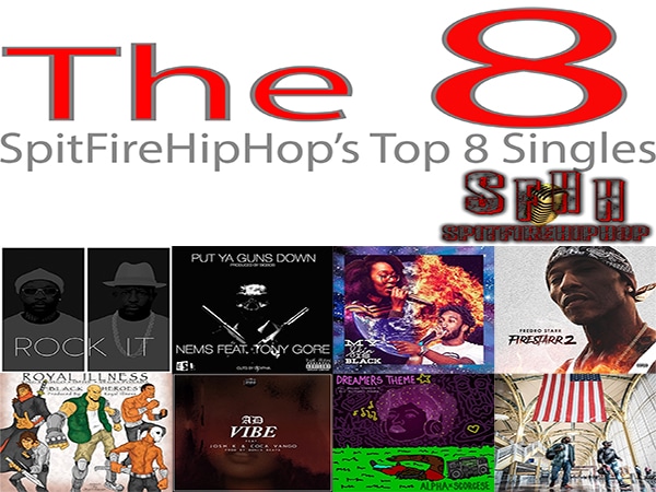 Top 8 Singles: February 26 – March 3 ft. PRhyme, Vitamin Cea, Royal Illness Top 8 Singles: February 26 – March 3 ft. PRhyme, Vitamin Cea, Royal Illness